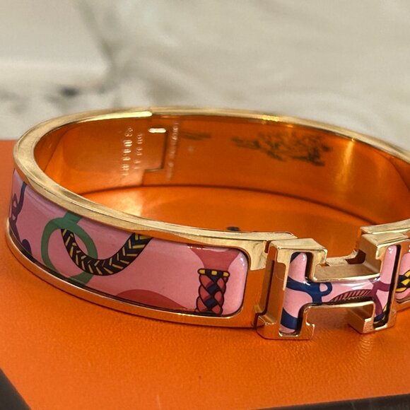 Hermes Clic H in Delirium, size PM - Picture 7 of 9